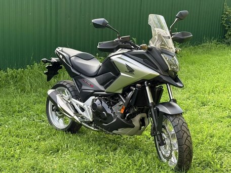 2016 Honda NC 750X, чёрный, 750000 рублей, вид 1