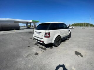 2009 Land Rover Range Rover Sport I Рестайлинг, белый, 1400000 рублей, вид 5