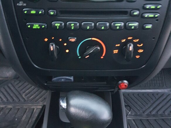 2001 Ford Taurus IV, чёрный - вид 27