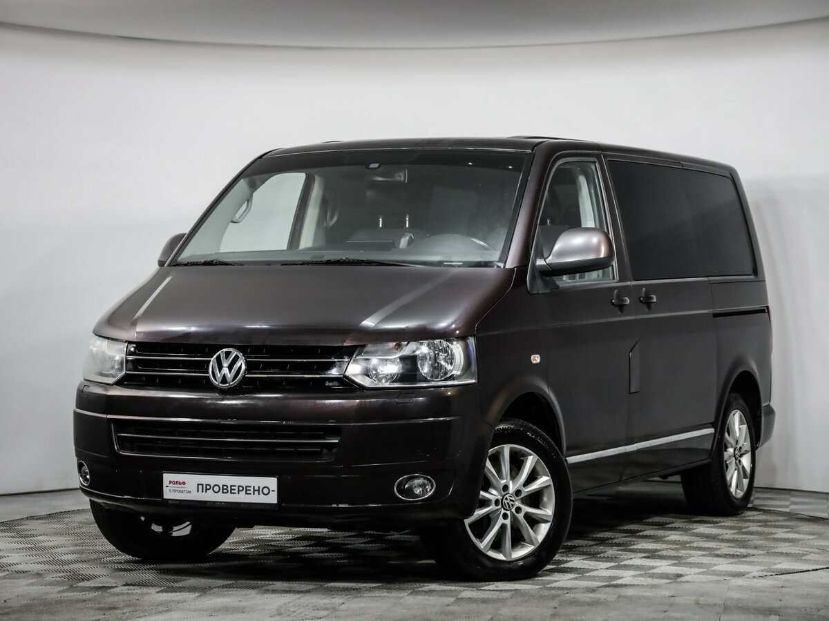 Открыть фотографии: Volkswagen Multivan T5 Рестайлинг