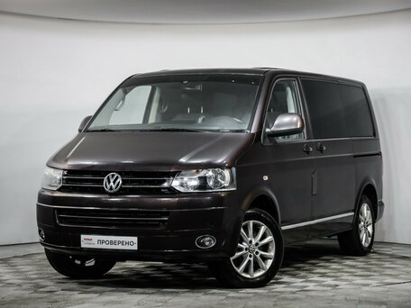 Volkswagen Multivan T5 Рестайлинг