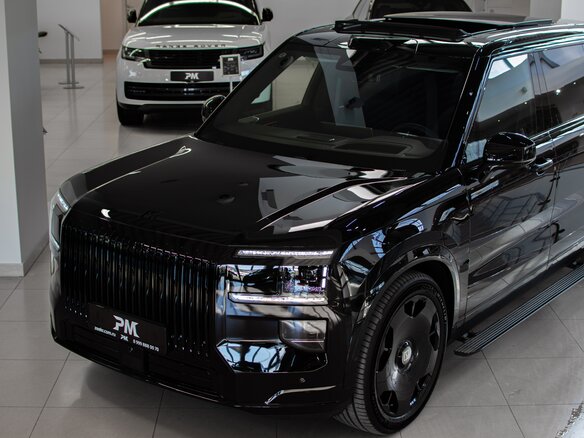 2025 Zeekr 9X 55 kWh (до 3.5 т), чёрный, 12390000 рублей - вид 18