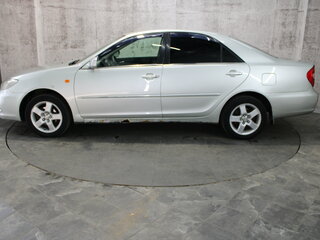 2004 Toyota Camry V (XV30), серебристый, 485000 рублей, вид 4