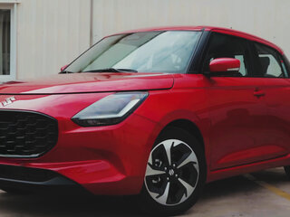 2026 Suzuki Swift VI, красный, 1950333 рублей, вид 5