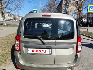 2013 Lada (ВАЗ) Largus I, серый, 440000 рублей, вид 4