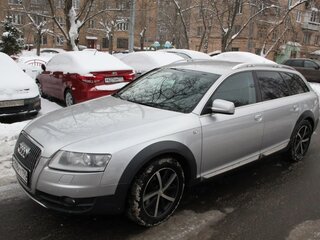 2006 Audi A6 allroad II (C6), серый, 500000 рублей, вид 1