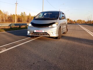 2002 Toyota Estima II, серебристый, 520000 рублей, вид 2