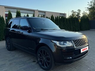 2013 Land Rover Range Rover IV, чёрный, 2900000 рублей, вид 2