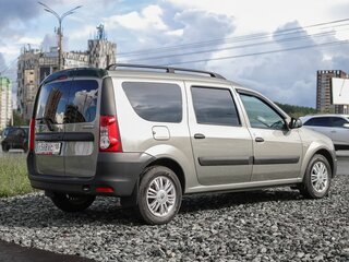 2020 Lada (ВАЗ) Largus I, серый, 940000 рублей, вид 5