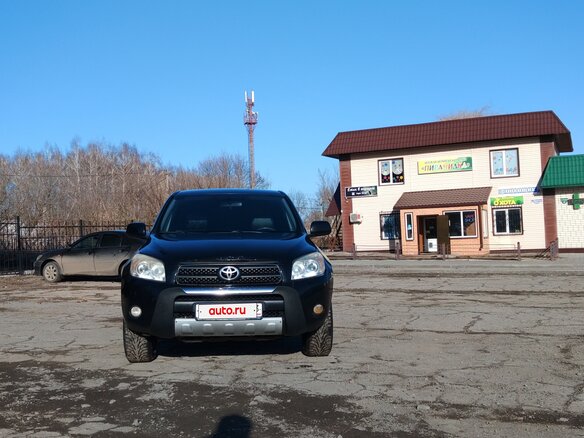 2006 Toyota RAV4 III (XA30), чёрный, 770000 рублей - вид 1