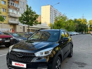 2021 Chery Tiggo 4 I Рестайлинг, чёрный, 1350000 рублей, вид 2