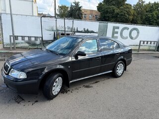 2008 Skoda Octavia I (A4) Рестайлинг, чёрный, 360000 рублей, вид 1