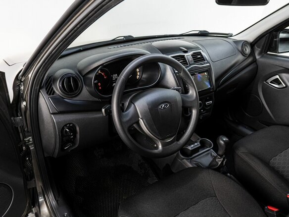 2024 Lada (ВАЗ) Granta I Рестайлинг, коричневый, 839000 рублей - вид 8