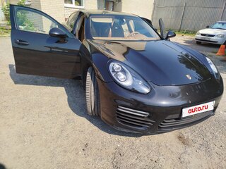 2011 Porsche Panamera Turbo I, чёрный, 2300000 рублей, вид 2