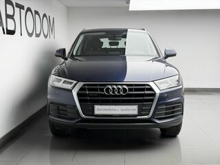 2018 Audi Q5 II (FY), синий, 3412000 рублей, вид 2