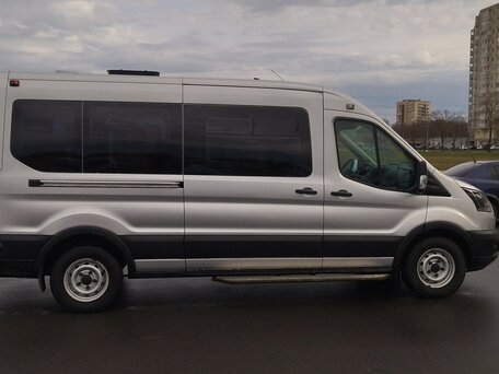 2022 Ford Transit, серебристый, 6000000 рублей, вид 4