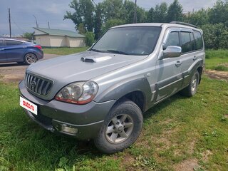 2003 Hyundai Terracan I, серый, 500000 рублей, вид 1