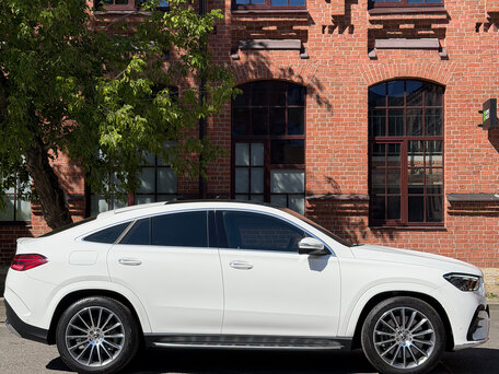 2026 Mercedes-Benz GLE Coupe 450 II (C167) Рестайлинг, белый, 11390000 рублей, вид 5