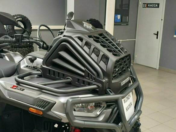 2026 Loncin XWolf 1000 Mud, серый, 1469000 рублей - вид 16