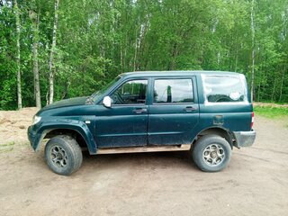 2007 УАЗ Патриот 3163 I, зелёный, 200000 рублей, вид 1