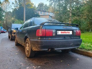 1993 Audi 80 V (B4), чёрный, 170000 рублей, вид 4