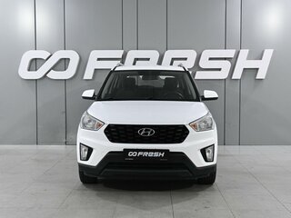 2021 Hyundai Creta I Рестайлинг, белый, 1855000 рублей, вид 3