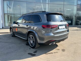 2021 Mercedes-Benz GLS 450 II (X167), серый, 8970000 рублей, вид 4