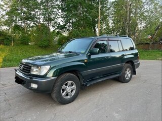 2000 Toyota Land Cruiser 100 Series, зелёный, 1363968 рублей, вид 1