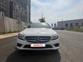 2020 Mercedes-Benz C-Класс 220 d IV (W205) Рестайлинг, белый - вид 3