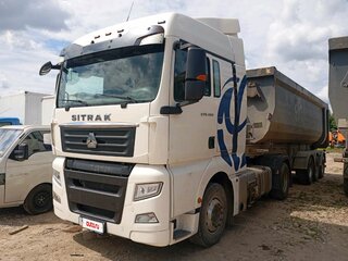 2023 Sinotruk Sitrak C7H, белый, 3187000 рублей, вид 1