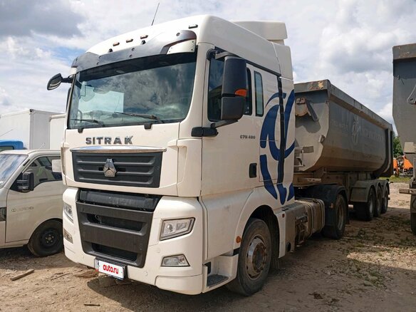 2023 Sinotruk Sitrak C7H, белый, 3187000 рублей