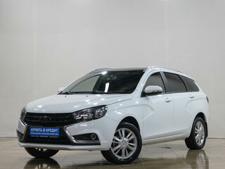 2019 Lada (ВАЗ) Vesta SW I, белый, 949000 рублей, вид 3