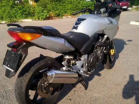 2005 Honda CBF 600, серебристый, 400000 рублей, вид 5