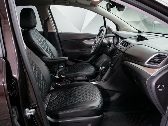 2014 Opel Mokka I, коричневый, 1105000 рублей - вид 11