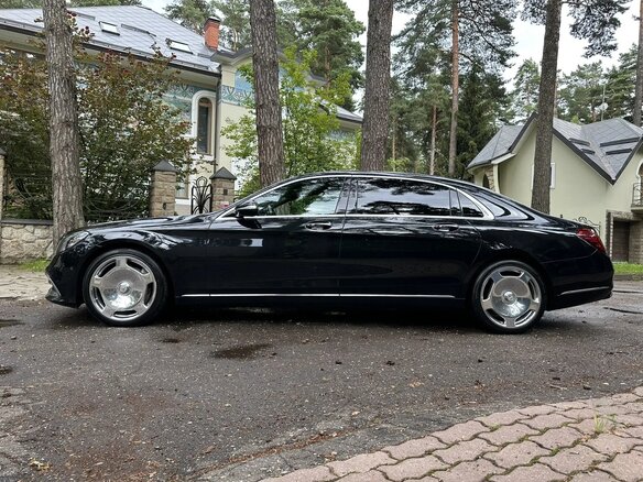 2018 Mercedes-Benz Maybach S-Класс 450 I (X222) Рестайлинг, чёрный, 4500000 рублей - вид 20