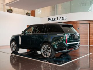 2026 Land Rover Range Rover D350 MHEV V, зелёный, 25000000 рублей, вид 2
