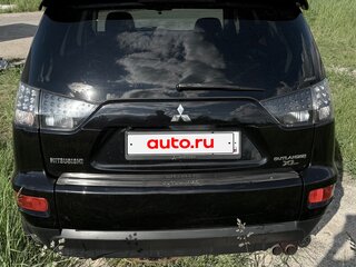 2012 Mitsubishi Outlander II Рестайлинг, чёрный, 1400000 рублей, вид 5