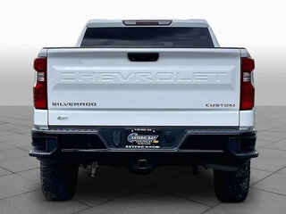2022 Chevrolet Silverado Double Cab IV (T1XX), белый, 7868553 рублей, вид 3