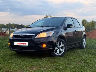 2011 Ford Focus II Рестайлинг, чёрный, 600000 рублей, вид 1