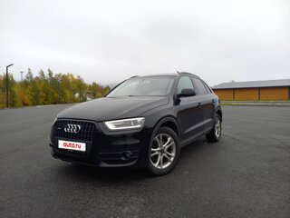 2013 Audi Q3 I (8U), чёрный, 1200000 рублей, вид 1