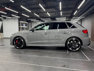 2018 Audi RS 3 II (8V) Рестайлинг, серый, 4500000 рублей, вид 2