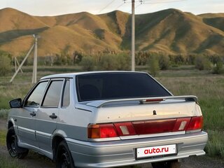 2008 Lada (ВАЗ) 2115, серебристый, 115000 рублей, вид 5
