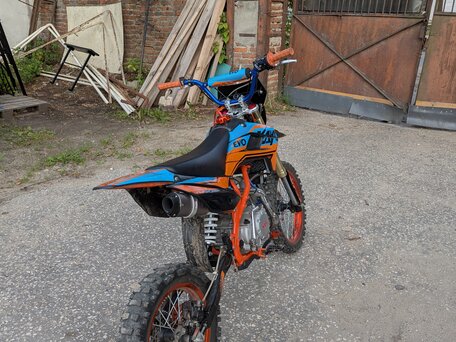 2023 Kayo Evolution YX140EM, оранжевый, 60000 рублей, вид 3