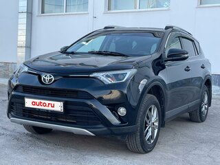 2016 Toyota RAV4 IV (XA40) Рестайлинг, чёрный, 2256000 рублей, вид 1