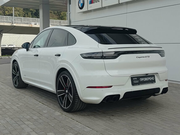2021 Porsche Cayenne GTS III, белый, 10650000 рублей - вид 6