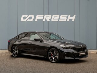 2023 BMW 5 серии 520d xDrive VIII (G60/G61/G68), синий, 7200000 рублей, вид 1