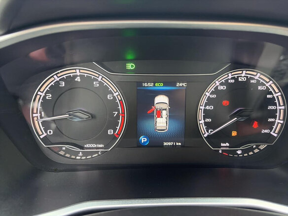 2022 Geely Coolray (Binyue) I, белый - вид 11