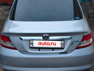 2005 Honda Fit Aria, серый, 360000 рублей, вид 2