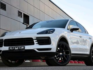 2019 Porsche Cayenne Coupé III, белый, 5060000 рублей, вид 2