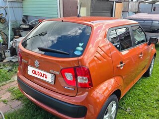 2018 Suzuki Ignis III, оранжевый, 1200000 рублей, вид 2